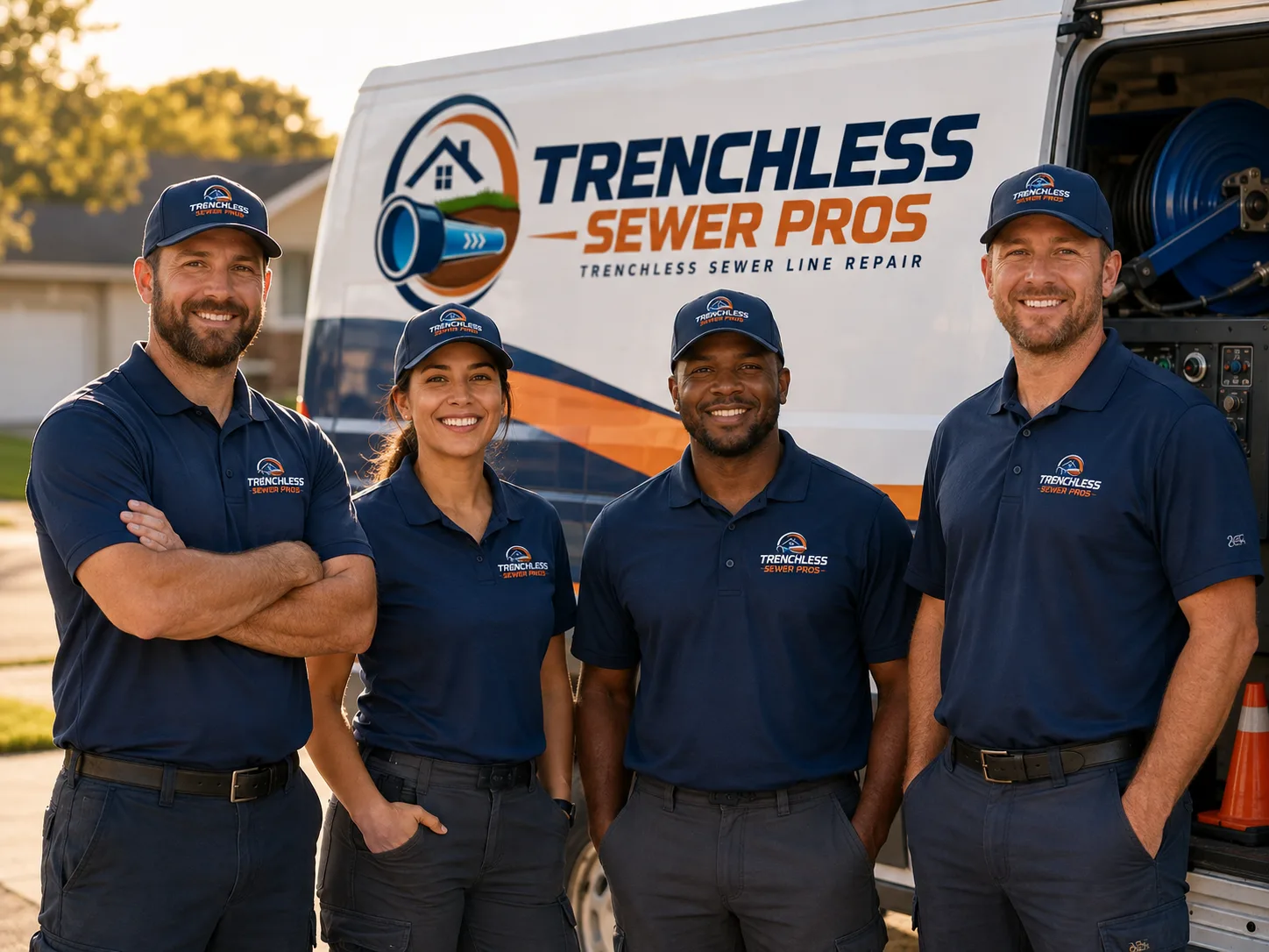 Trenchless Sewer Repair company in Arlington, WI